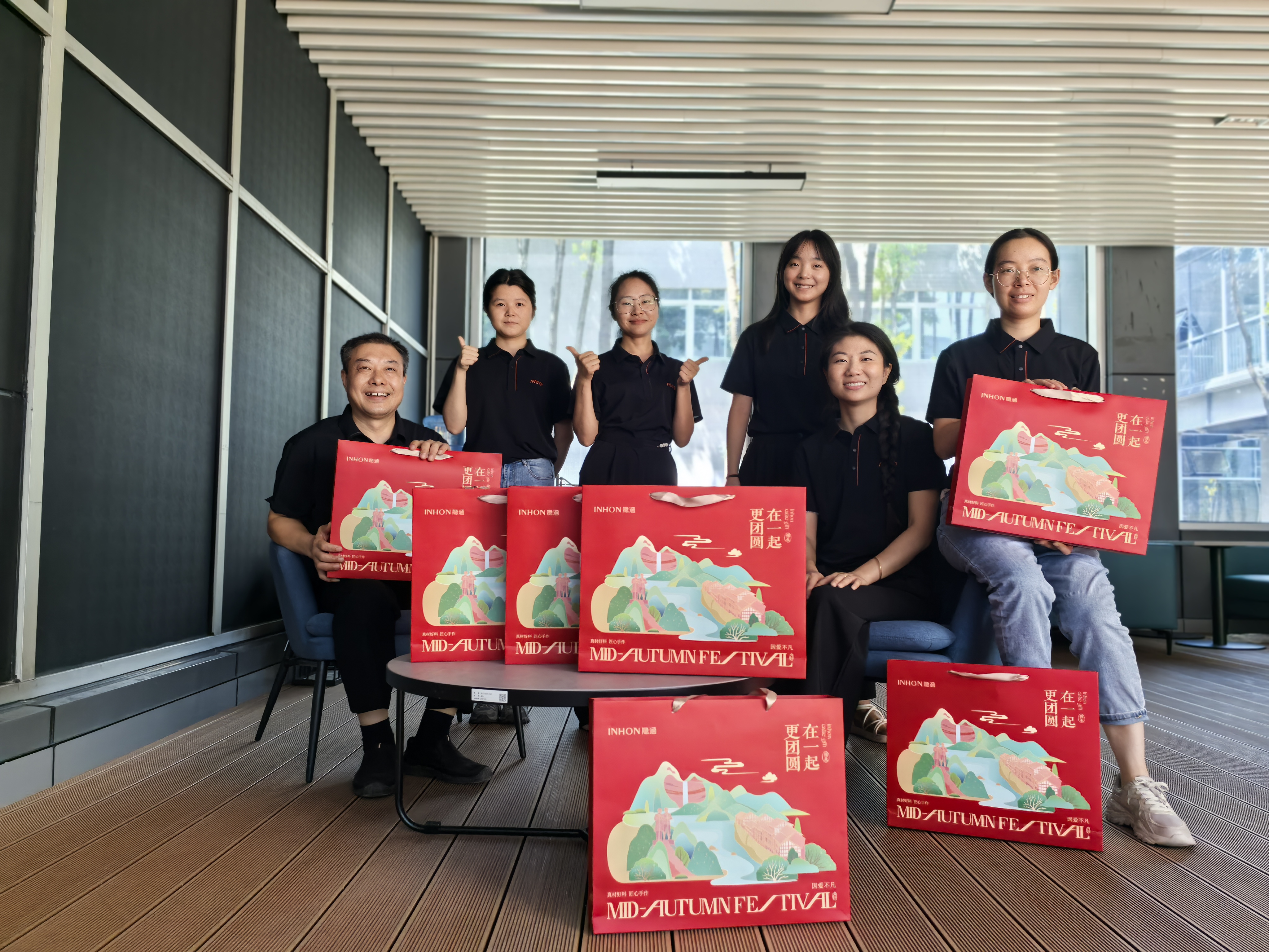 「 潤通人 」的中秋儀式感，藏在滿滿的心意里