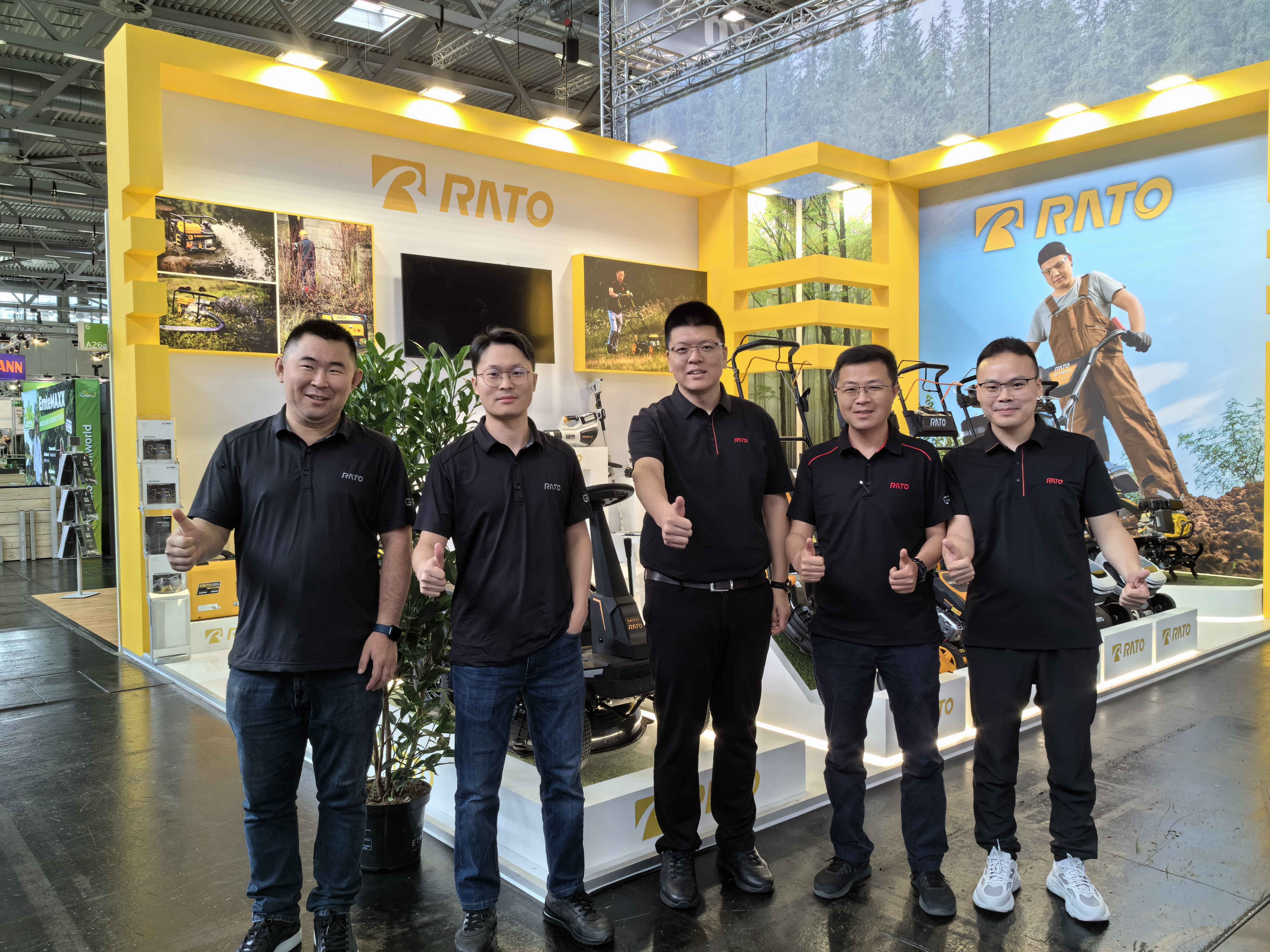 展會(huì)回顧 丨潤(rùn)通科技攜OPE系列產(chǎn)品亮相德國(guó)科隆戶外用品及園藝展覽會(huì)