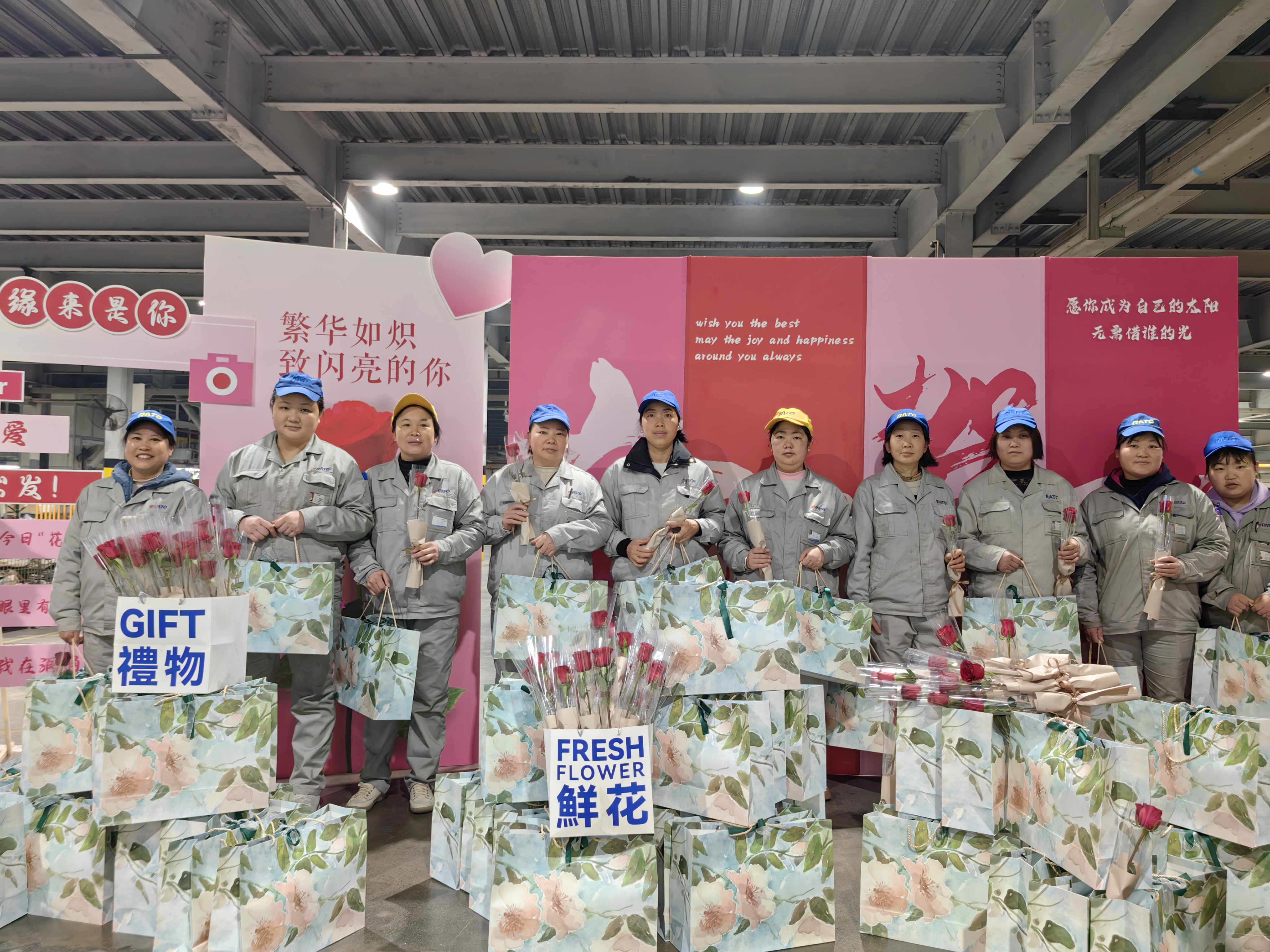 婦女節(jié)丨潤通用溫暖心意，致敬每一個閃光的“她”