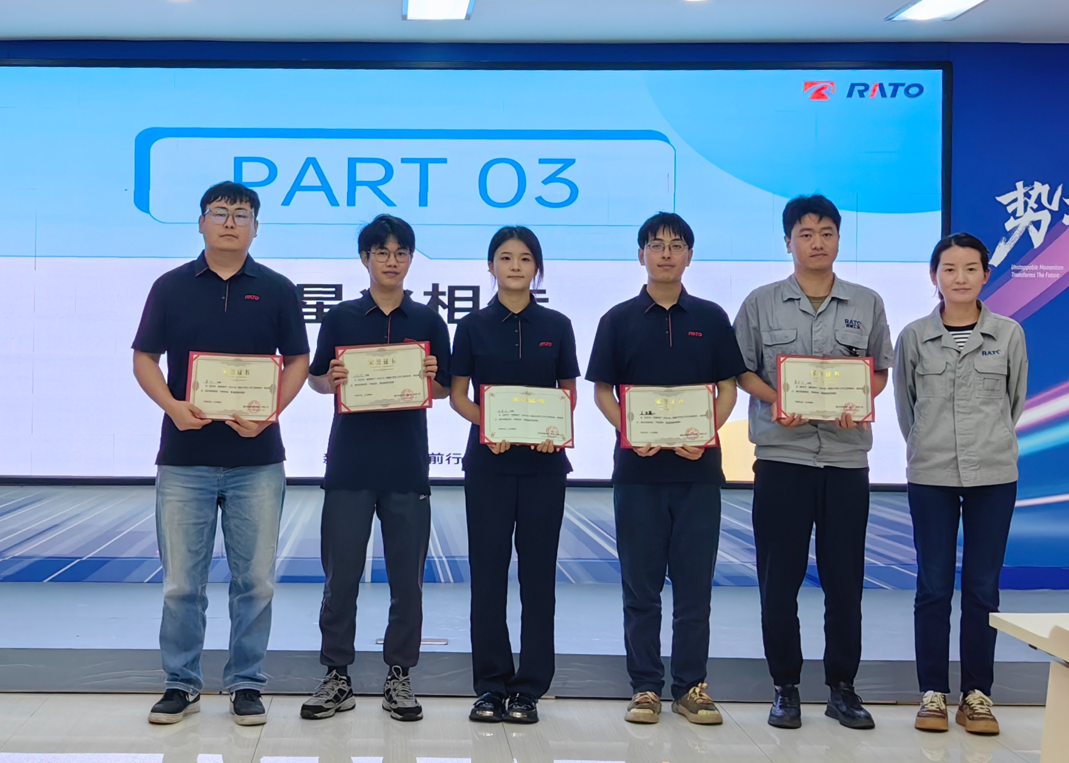 潤(rùn)通集團(tuán)21-23屆優(yōu)秀大學(xué)生一季度工作總結(jié)匯報(bào)圓滿完成