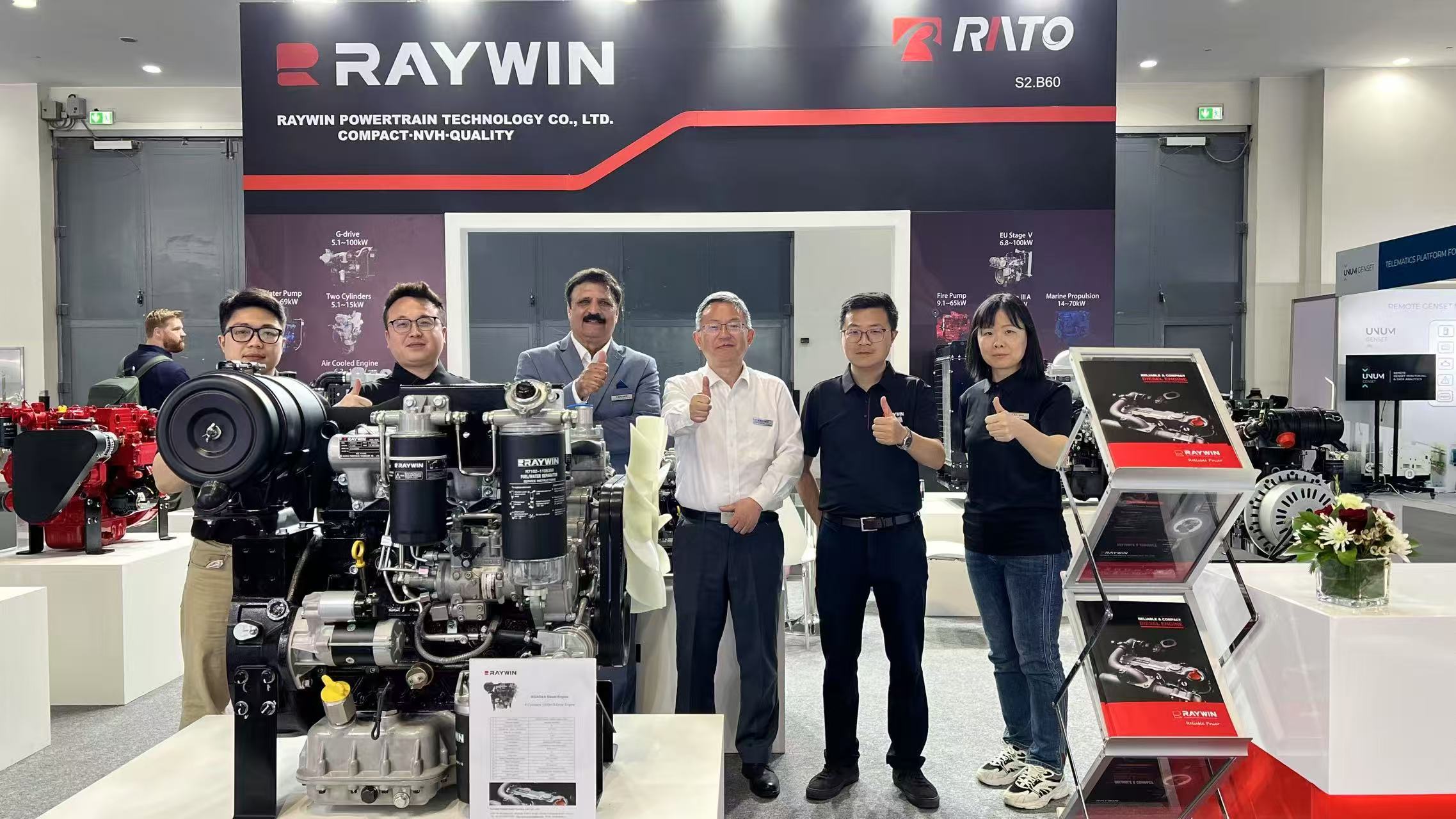 展會(huì)回顧丨玉柴潤威攜全新產(chǎn)品亮相中東國際能源展