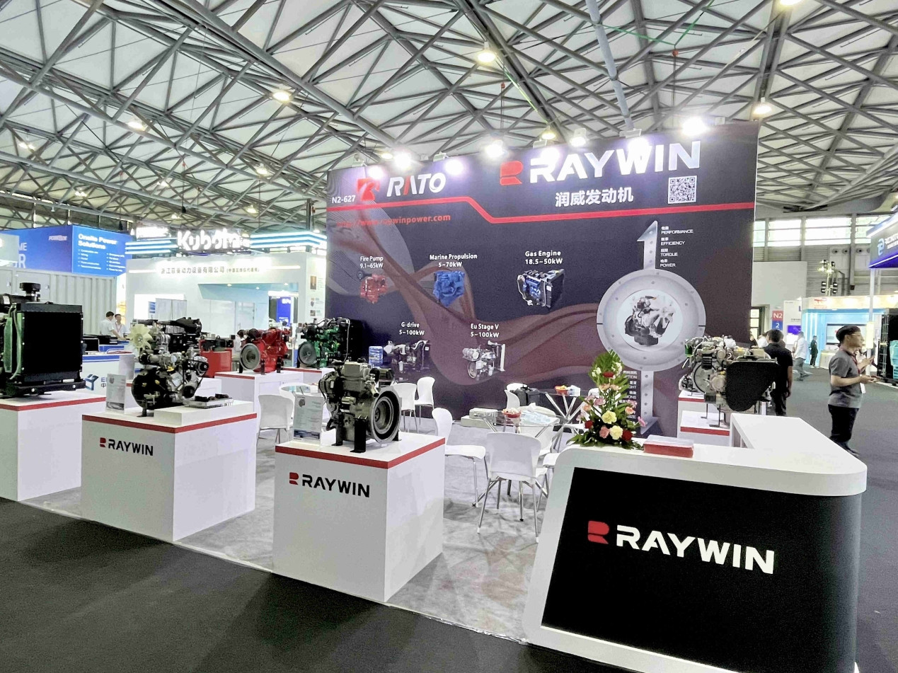 潤通產(chǎn)品亮相上海國際動力展，全系新品彰顯創(chuàng)新實力