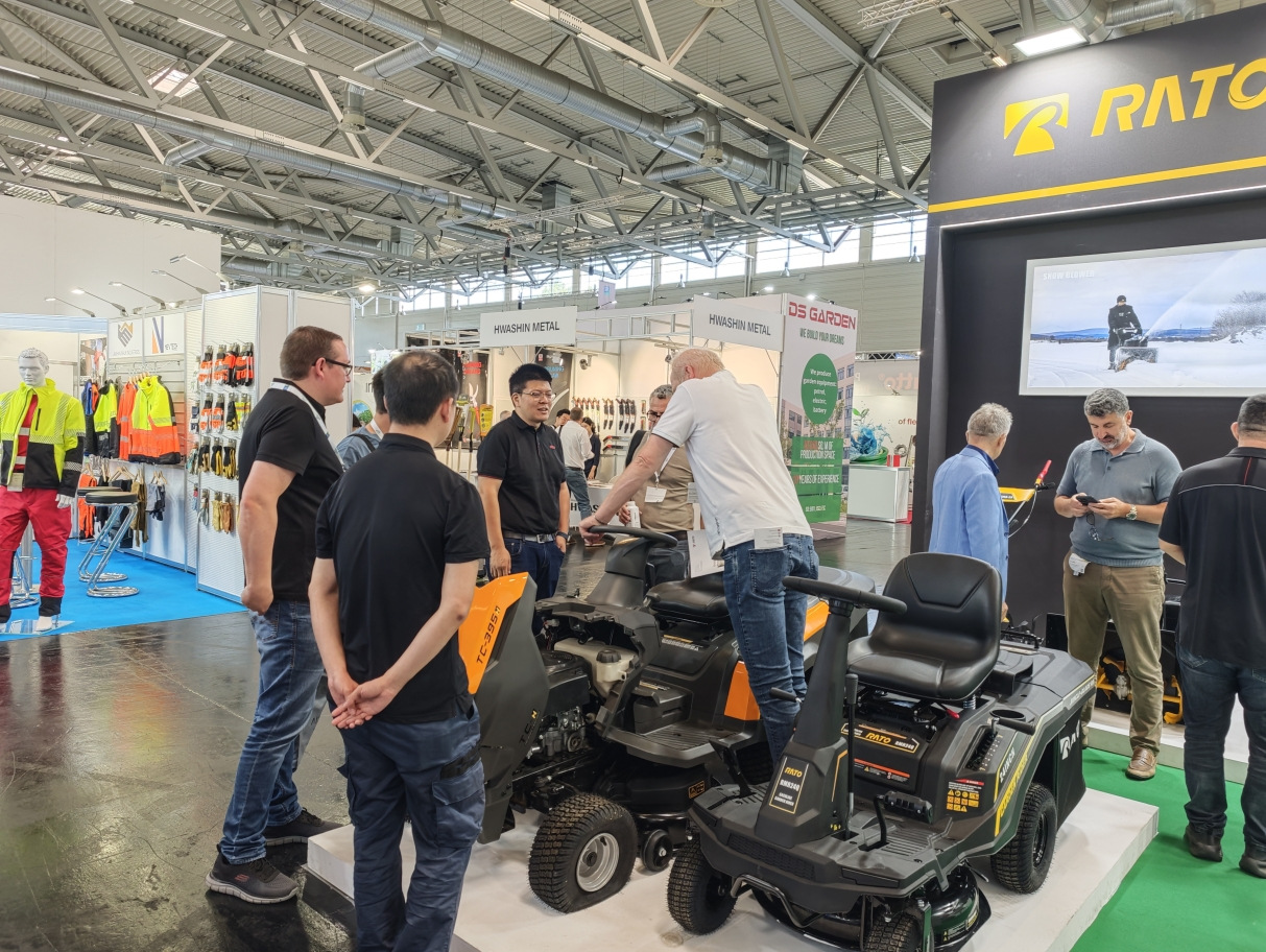 創(chuàng)新領航 智啟全球丨潤通科技攜創(chuàng)新產(chǎn)品亮相德國科隆戶外園藝展覽會