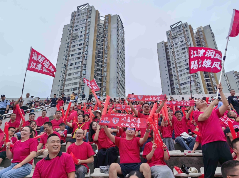 9：1！ “江津潤(rùn)通動(dòng)力隊(duì)”主場(chǎng)首戰(zhàn)贏得開(kāi)門(mén)紅！